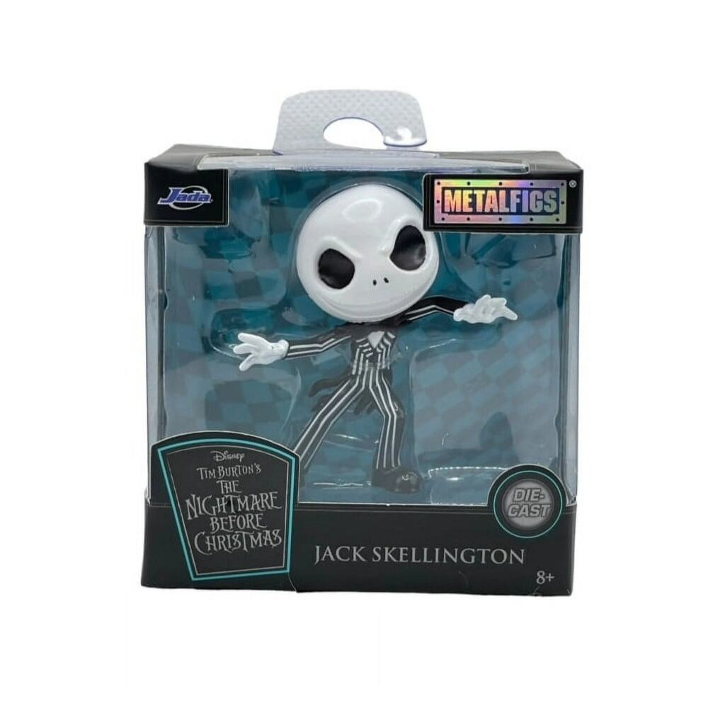 Jada Metalfigs Jack Skellington The Nightmare Before Christmas‎ Die Cast Figure